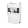 Produktbild: Dometic Sicherungskasten inkl. FI-Schutzschalter 230 V 40 A FI + 13 A Sicherungs