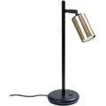 Produktbild: Sollux SL.1389 Tischlampe WINX schwarz/gold