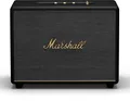 Produktbild: Marshall Woburn III Schwarzer drahtloser Bluetooth-Lautsprecher mit großer Stereo-Reichweite