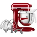 Produktbild: KitchenAid Küchenmaschine 6,6L Heavy Duty Empire Rot