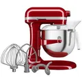 Produktbild: KitchenAid Küchenmaschine Heavy Duty, 5KSM70JPXEER, 375 Watt, mit Schüsselheber, 6,6 Liter, empire rot