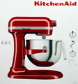 Produktbild: KitchenAid Teig-Knet-Küchenmaschine 5KSM70JPXEER 6,6 L,375 Watt,Rot