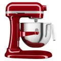Produktbild: KitchenAid 5KSM70JPXEER Küchenmaschine 6,6 Liter, Empire Rot