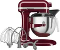 Produktbild: Kitchenaid Küchenmaschine 5KSM70JPXEER Empire Rot 6,6L 375 Watt + Zubehör