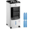 Produktbild: DeubaXXL DE Mobiles Klimagerät Aircooler 4in1 Weiß/Schwarz 3,5L 109195