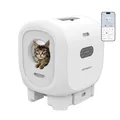 Produktbild: AstroPet-Katzentoilette, groß, 101 l, mit UV-Selbstreinigungsfunktion, XXL
