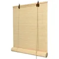 Produktbild: Rollo Bambusrollo SolDecor B86, 80x160cm, Natur – Klemmfix ohne Bohren, Sol Royal, Raffrollo Bambus Inkl Klemmfix, Holzrollo mit Kindersicherheitsclip beige 80 cm x 160 cm
