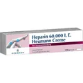 Produktbild: HEPARIN 60.000 Heumann Creme 100 g PZN 07466948