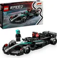 Produktbild: LEGO Speed Champions Mercedes-AMG F1 W15 Rennauto - Spielzeug mit Formel 1 Minifigur - Modell Auto zum Sammeln und Bauen - Geschenk für Jungen & Mädchen ab 10 Jahren oder erwachsene Fans 77244