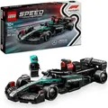 Produktbild: LEGO Speed Champions Mercedes-AMG F1 W15 Rennauto - Spielzeug mit Formel 1 Minifigur - Modell Auto zum Sammeln und Bauen - Geschenk für Jungen & M... - Bunt