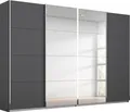 Produktbild: rauch Schwebetürenschrank Kleiderschrank Schrank Garderobe Wäscheschrank Ankleide SYNCRONO (Breiten 271/316/361 cm Höhen 211/230 cm) mit Synchronöffnung