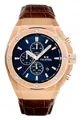 Produktbild: TW Steel Herren Chronograph CEO Tech 2022 in der Farbe Rosegold mit Lederarmband, Gehäusedurchmesser: 44 mm, CE4106