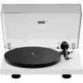 Produktbild: Pro-Ject Debut Evo 2 Hochglanz weiss Plattenspieler (Riemenantrieb mit elektronischer Drehzahlregelung, keine, Carbon-Alu-Tonarm 8,6?, Alu-Teller mit TPE-Dämpfung) weiß