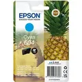 Produktbild: Epson 604 Cyan 130 sider Blæk C13T10G24010