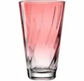 Produktbild: LEONARDO Glas Twist Rot 300 ml, Glas
