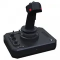 Produktbild: Honeycomb Foxtrot Aviation Stick - Flight Stick für Flugsimulation, Premium-Gimbal-Mechanismus, 16-b