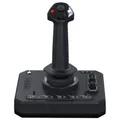 Produktbild: Honeycomb Foxtrot Aviation Stick - Flight Stick für Flugsimulation, Premium-Gimbal-Mechanismus, 16-bit Hall Effekt Sensoren, beidhändig nutzbares Design, kompatibel mit MSFS 2024/2020 für PC & Mac