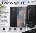 Produktbild: SAMSUNG Galaxy S25 FE |  128GB SM-S731B/DS Handy Smartphone Telefon Schwarz TOP