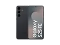 Produktbild: SAMSUNG GALAXY S25 FE 128 GB Jetblack Dual SIM Smartphone Handy