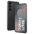 Produktbild: Samsung Galaxy S25 FE 5G (S731B) 128 GB Jetblack Dual -SIM Smartphone Android 15