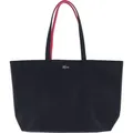 Produktbild: LACOSTE Schultertasche Shopper Anna Zipped Shopping Bag Abimes Petunia dunkelblau - Blau
