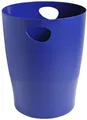 Produktbild: Exacompta Papierkorb ECOBIN 15 Liter Office Blau 26,3x26,3x33,5 cm