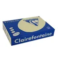 Produktbild: Clairefontaine ‎1040C –Ries à 250 Blatt Druckerpapier DIN A4 (21x29,7cm), 160g, Pastell Gämse, 1 Stück