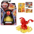 Produktbild: Bakugan 3.0 Special Attack 1er Pack, individuell zusammenstellbare Actionfigur mit Charakterkarte zum Sammeln, unterschiedliche Varianten, für Kinder ab 6 Jahren
