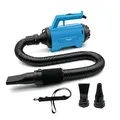 Produktbild: shernbao Auto Gebläse Autotrockner Motorradtrockner Fahrzeugtrockner Staubbläser 230V 1200W (Blau)