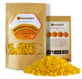 Produktbild: Bienenbiya Bienenwachstücher 200g 100% Reine Bienenwachs Pastillen ohne Zusatzstoffe, natürliches Beeswax für Salben,Kosmetika,Seifen,Kerzenherstellung und Leder-/Holzpflege, 100% natürlich ohne zusatzstoffe