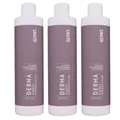 Produktbild: GLYNT Derma Ginkgo Energeticum 3 x 500 ml Haarwasser Nachfüller Set