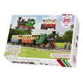Produktbild: LGB 70307 Gartenbahn Starterset Personenzug– L70307, Gartenbahn-Modelleisenbahn, mit Lokomotive und Zwei Waggons, Outdoor-Eisenbahn, Spur G, 85 x 12 x 16 cm