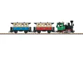 Produktbild: LGB Spur G 70307 Starter-Set Personenzug Dampflok 