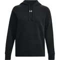 Produktbild: Under Armour® Kapuzensweatshirt UA RIVAL FLEECE HOODIE BLACK L (42/44)