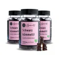 Produktbild: Asbirg Schwarzkümmelöl Gummibärchen 1000mg | 3x60 Stück | Vegan Halal