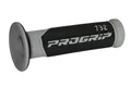 Produktbild: Progrip Griffgummi Lenkergriffe Handgriffe 732 Grau Schwarz Gummi Motorrad Roller Cross Quad 22mm 25mm