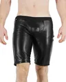 Produktbild: Bockle® Long Leather Lamm Boxer kurze Lederhose Leder Shorts , XL