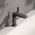 Produktbild: KEUCO Edition 11 Einhebel-Waschtischmischer 150, 51102350100 ohne Ablaufgarnitur, Titanschwarz gebürstet