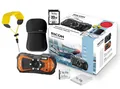 Produktbild: Ricoh WG-80 orange Zubehörpaket inkl: 32GB Karte / Case / Strap / Akku / Tuch