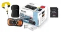 Produktbild: Ricoh WG-80 orange wasserdicht + Zubehörpaket: 2. Akku+32GB+Tasche+Trageschlaufe