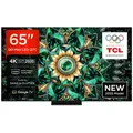 Produktbild: TCL 65Q7C QLED Mini LED Fernseher, 65 Zoll, 4K HDR Premium, Dolby Vision IQ & Atmos, Smart TV mit Google TV, Bang & Olufsen 6.2.2 Sound, 144Hz VRR, AMD FreeSync Premium Pro, HDMI 2.1, AirPlay 2, Alexa, IMAX Enhanced