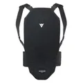 Produktbild: Dainese - Auxagon Back Protector 1, Ski- und Snowboard-Rückenprotektor mit Hosenträgern, für Männer und Frauen, Schwarz/Schwarz, XL