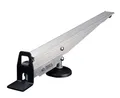 Produktbild: IQ-Tools Türheber Senior (silber, 200 kg Traglast, drehbares Schaufelteil, gummierte Auflage, Türmontage, Türeneinbau, Türe anheben, Montage Türen) PWE0070
