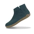 Produktbild: Glerups Filz Hausschuhe Herren und Damen (Größe 43) | Komfortable Hausstiefel Damen & Herren mit Weicher Sohle aus Leder | Filzstiefel Herren & Damen Winter | Comfortable Slippers Women & Men