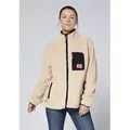 Produktbild: Fleecejacke CHIEMSEE, Damen, Gr. S (36/38), sand, Obermaterial: 100% Polyester, normal, Jacken Fleecejacke