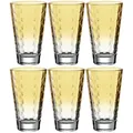 Produktbild: Leonardo Optic Trink-Gläser 6er Set, spülmaschinenfeste Longdrink-Gläser, bun...