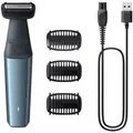 Produktbild: Philips BG3027/05 Bodygroomer blau/schwarz Körperhaarrasierer Trimmer waschbar