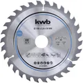 Produktbild: kwb Kreissägeblatt kwb Kreissägeblatt 190 x 30 mm, schneller Schnitt, Sägeblatt geeignet, kwb Kreissägeblatt 190 x 30 mm, schneller Schnitt, Sägeblatt geeignet