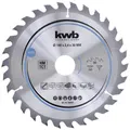 Produktbild: Kwb 586957 Hartmetall Kreissägeblatt 190 x 30mm 1St.