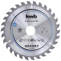 Produktbild: kwb  586957 Hartmetall Kreissägeblatt 190 x 30 mm  1 St.